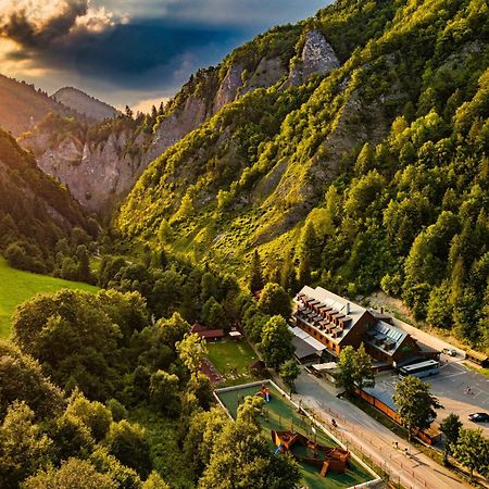 Chata Pieniny Hotel Lesnica Eksteriør billede