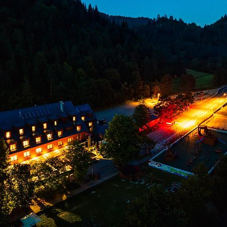 Chata Pieniny Hotel Lesnica Eksteriør billede