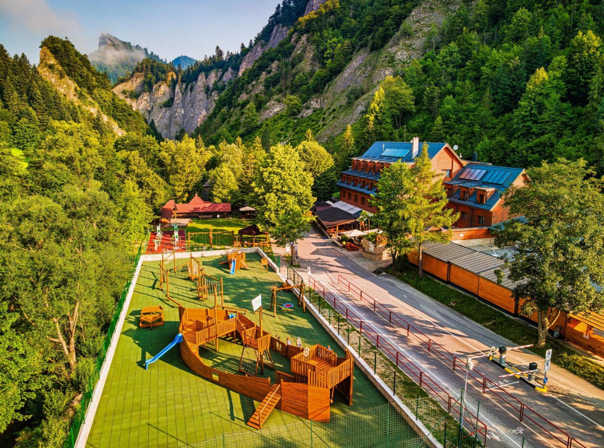 Chata Pieniny Hotel Lesnica Eksteriør billede