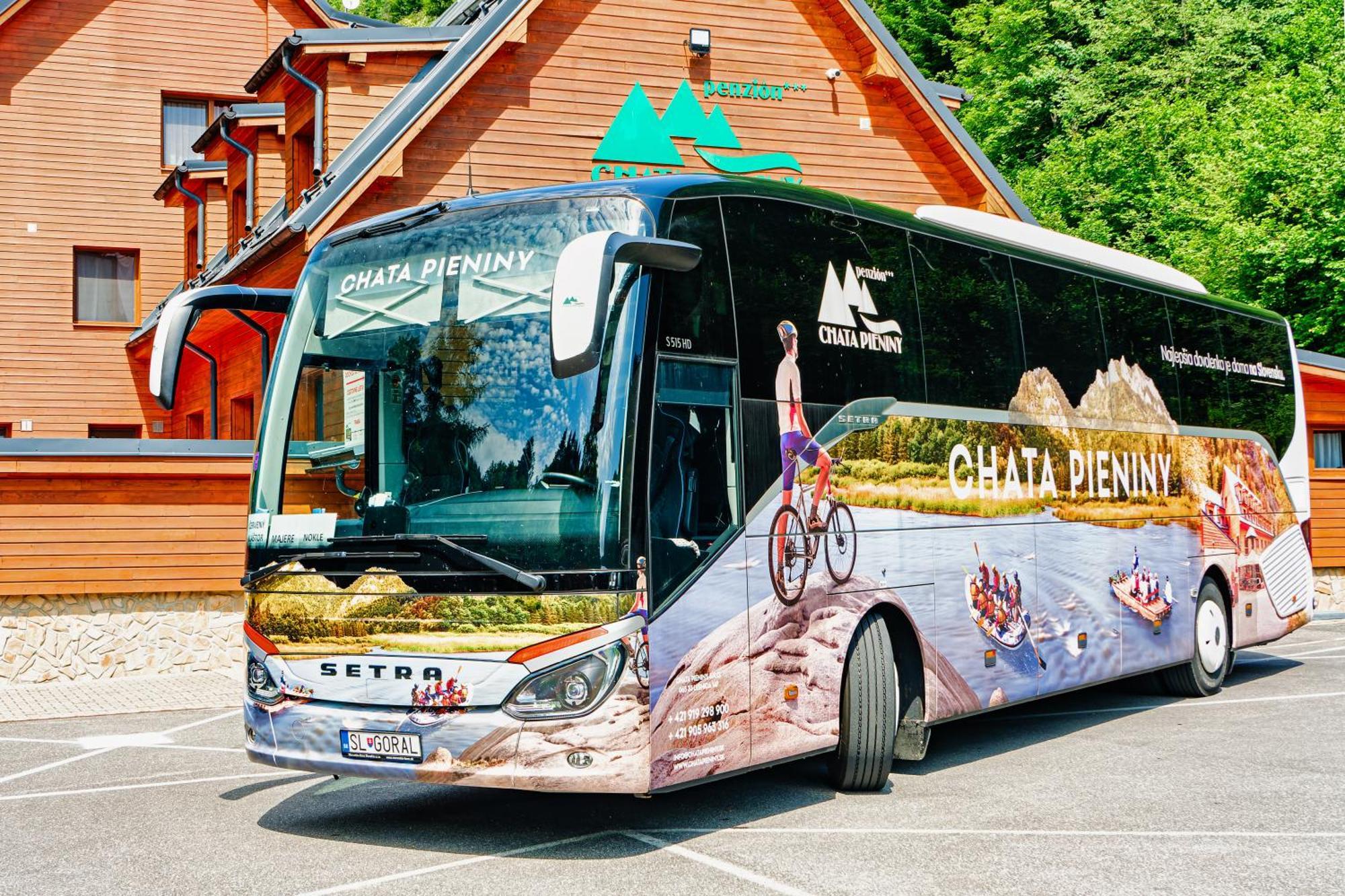 Chata Pieniny Hotel Lesnica Eksteriør billede